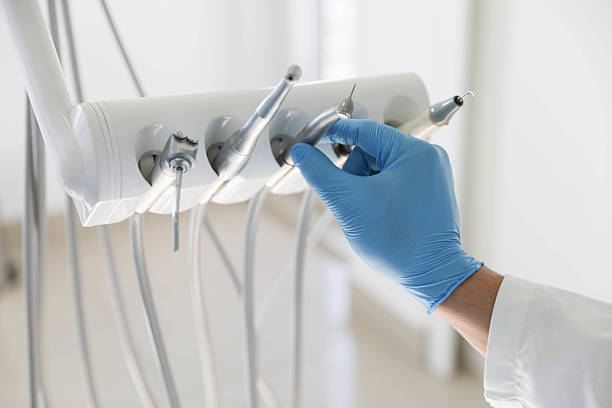 Professional Dental Implants technician working in University Center, VA